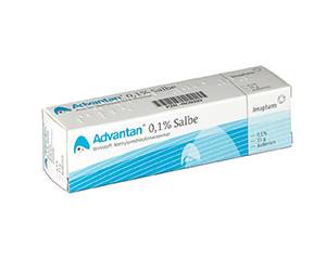 Methylprednisolonaceponat (Advantan)