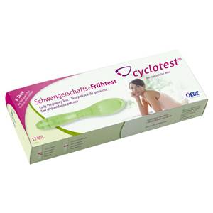 Cyclotest Schwangerschafts-Frühtest