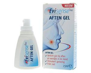 Evisense Pro Mouth Ulcers Gel