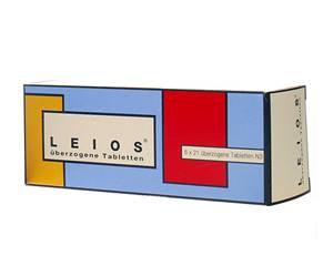Leios | Pille mit Rezept | Levonorgestrel | Online bestellen