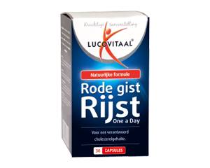 Lucovitaal rot fermentierter Reis