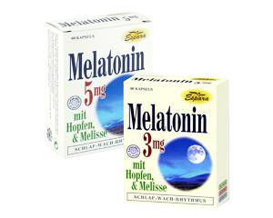 Melatonin Espara Hopfen Und Melisse Jetlag