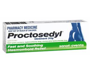 Proctosedyl