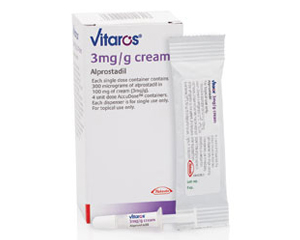 vitaros crema de erección en farmacia de